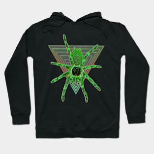 Tarantula “Vaporwave” Triangle V30 (Invert Glitch) Hoodie